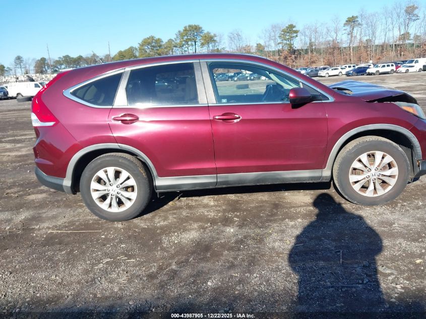 2012 Honda Cr-V Ex VIN: 5J6RM4H52CL053489 Lot: 43987905