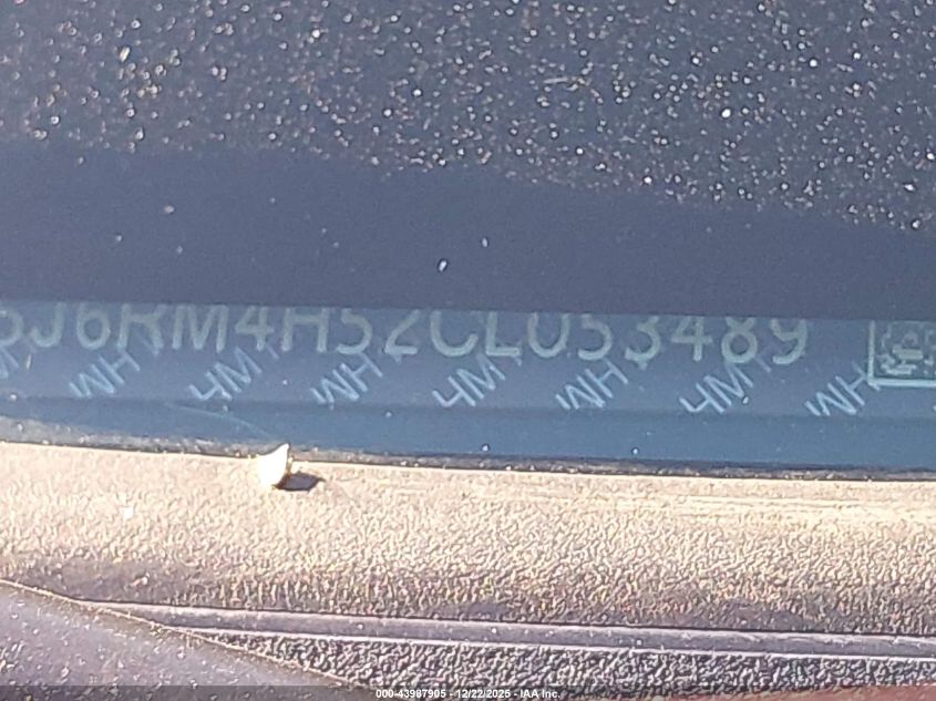 2012 Honda Cr-V Ex VIN: 5J6RM4H52CL053489 Lot: 43987905