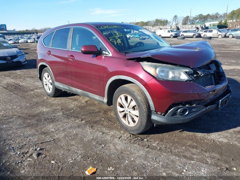 2012 Honda Cr-V Ex VIN: 5J6RM4H52CL053489 Lot: 43987905