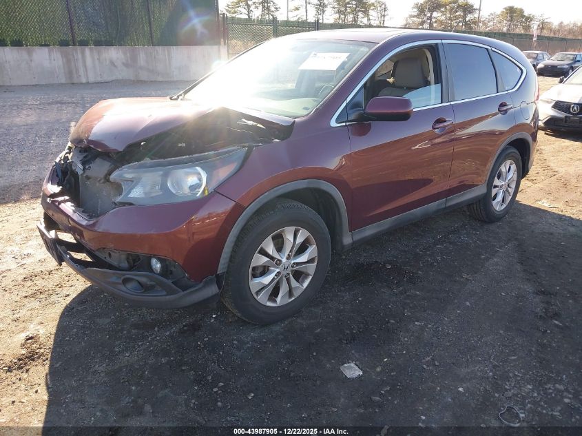 2012 Honda Cr-V Ex VIN: 5J6RM4H52CL053489 Lot: 43987905