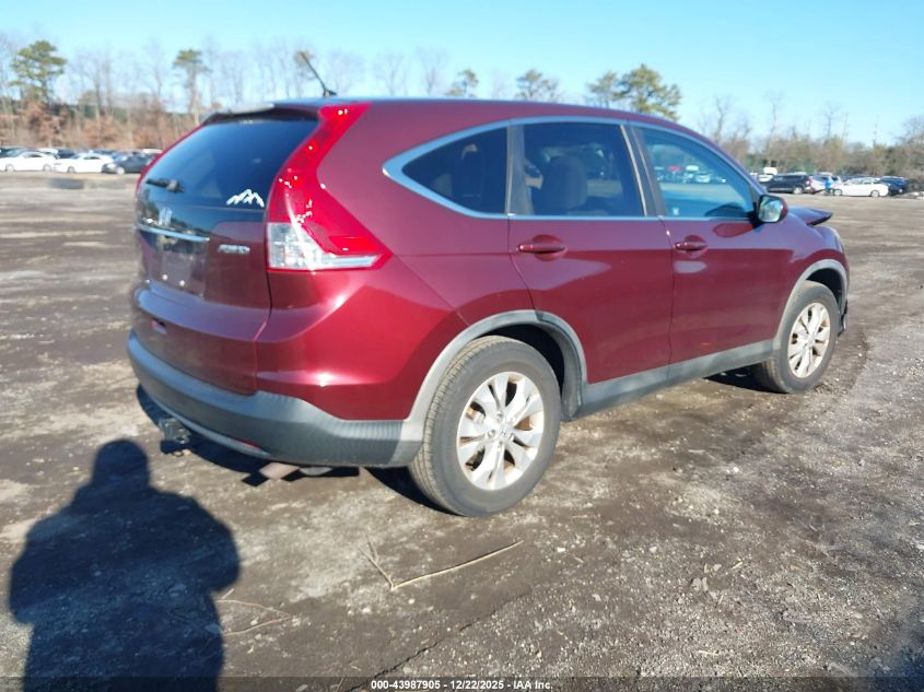 2012 Honda Cr-V Ex VIN: 5J6RM4H52CL053489 Lot: 43987905