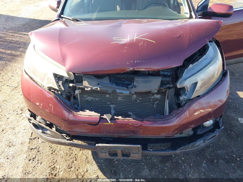 2012 Honda Cr-V Ex VIN: 5J6RM4H52CL053489 Lot: 43987905