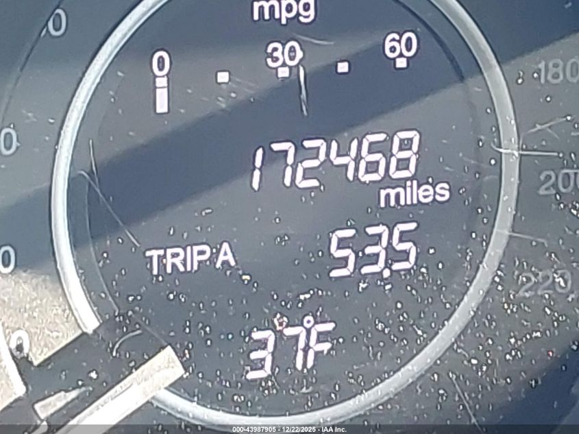 2012 Honda Cr-V Ex VIN: 5J6RM4H52CL053489 Lot: 43987905