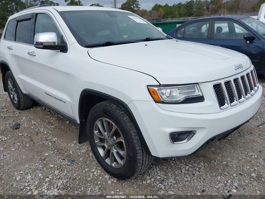 1C4RJEBG4EC559990 2014 Jeep Grand Cherokee Limited auction photo 1