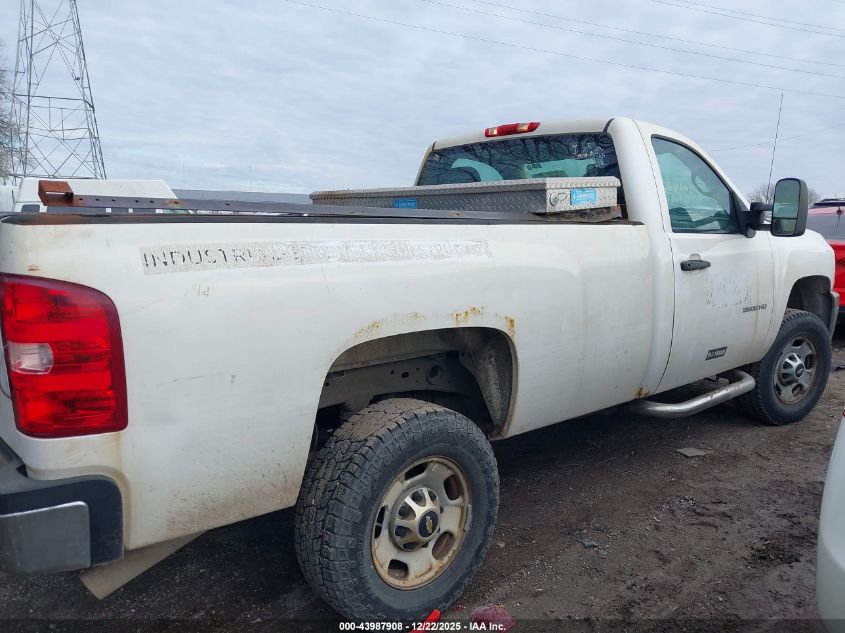 2012 Chevrolet Silverado 2500Hd Work Truck VIN: 1GC0CVCG3CF172666 Lot: 43987908