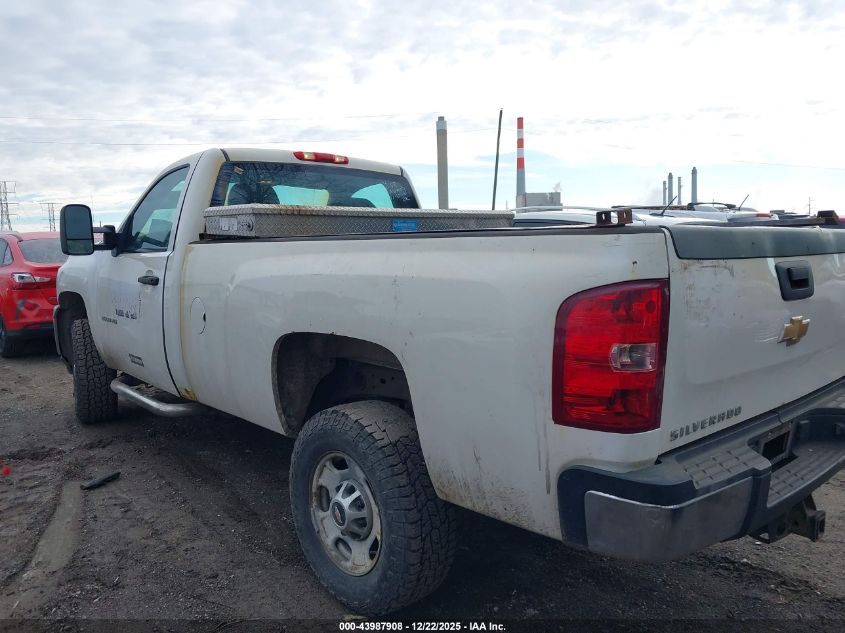 2012 Chevrolet Silverado 2500Hd Work Truck VIN: 1GC0CVCG3CF172666 Lot: 43987908