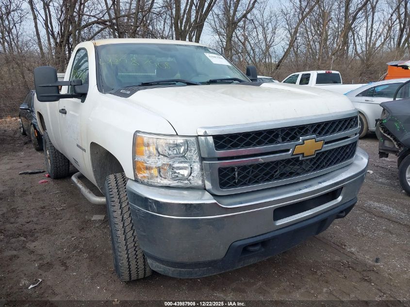 2012 Chevrolet Silverado 2500