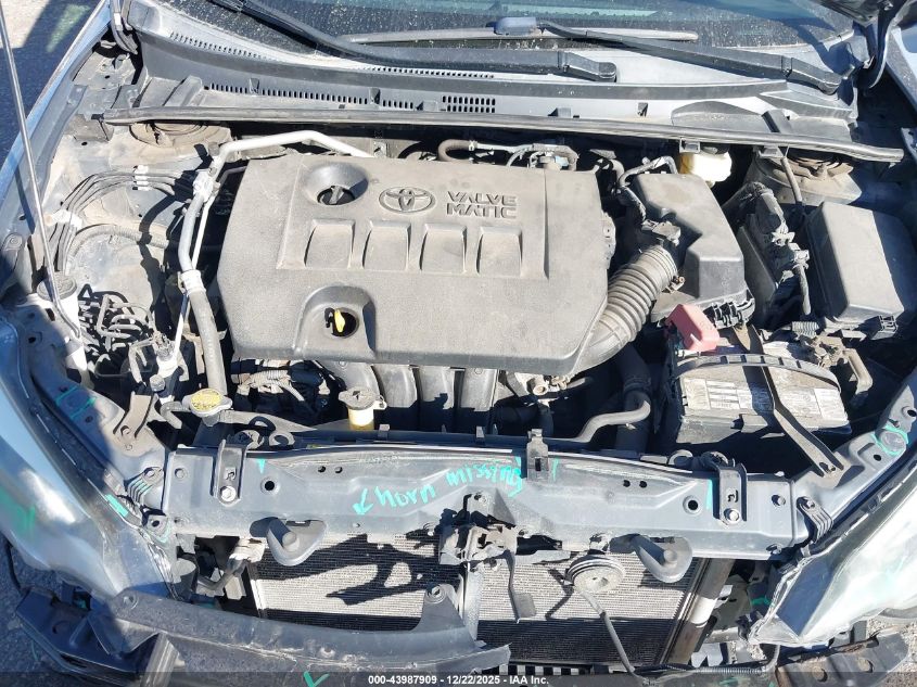 2014 Toyota Corolla Le Eco Plus VIN: 2T1BPRHE9EC069680 Lot: 43987909