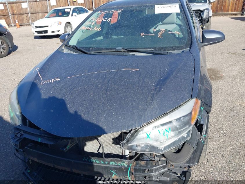 2014 Toyota Corolla Le Eco Plus VIN: 2T1BPRHE9EC069680 Lot: 43987909