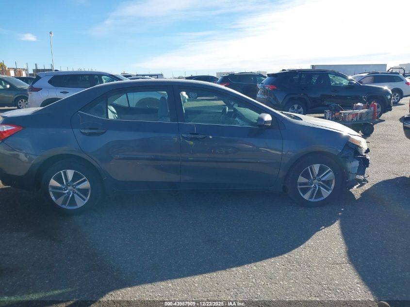 2014 Toyota Corolla Le Eco Plus VIN: 2T1BPRHE9EC069680 Lot: 43987909