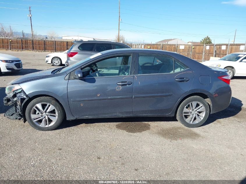 2014 Toyota Corolla Le Eco Plus VIN: 2T1BPRHE9EC069680 Lot: 43987909
