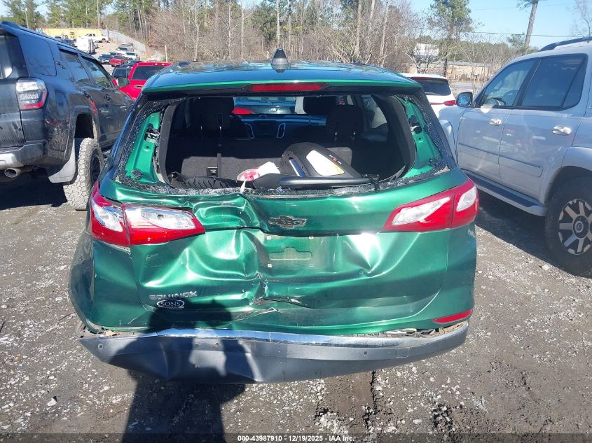 2019 Chevrolet Equinox Lt VIN: 2GNAXKEV1K6115644 Lot: 43987910