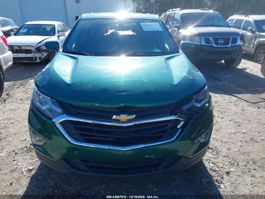 2019 Chevrolet Equinox Lt VIN: 2GNAXKEV1K6115644 Lot: 43987910