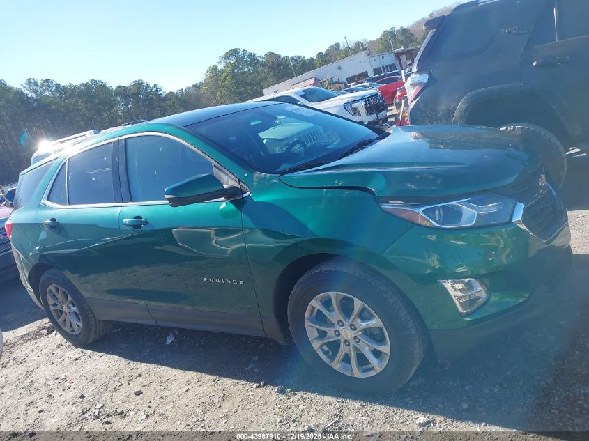 2019 Chevrolet Equinox Lt VIN: 2GNAXKEV1K6115644 Lot: 43987910