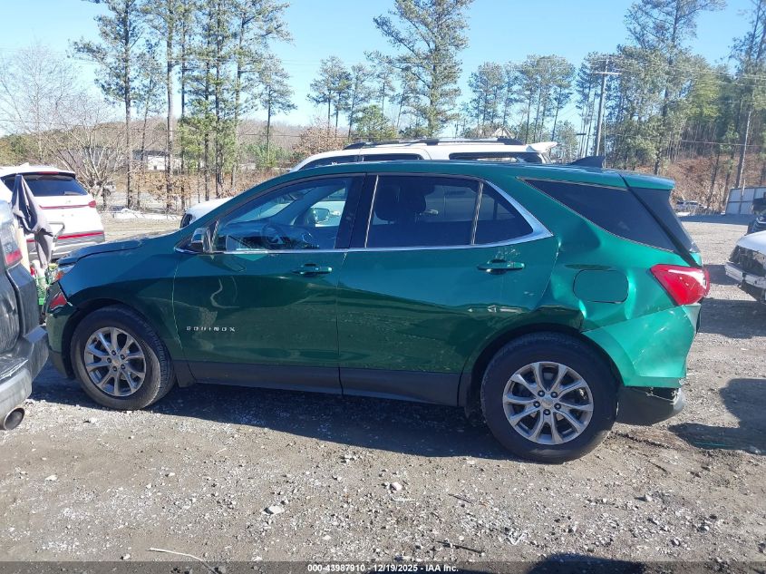 2019 Chevrolet Equinox Lt VIN: 2GNAXKEV1K6115644 Lot: 43987910