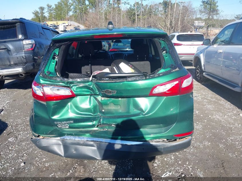 2019 Chevrolet Equinox Lt VIN: 2GNAXKEV1K6115644 Lot: 43987910