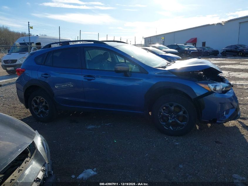 2023 Subaru Crosstrek Sport VIN: JF2GTHSC3PH238465 Lot: 43987911