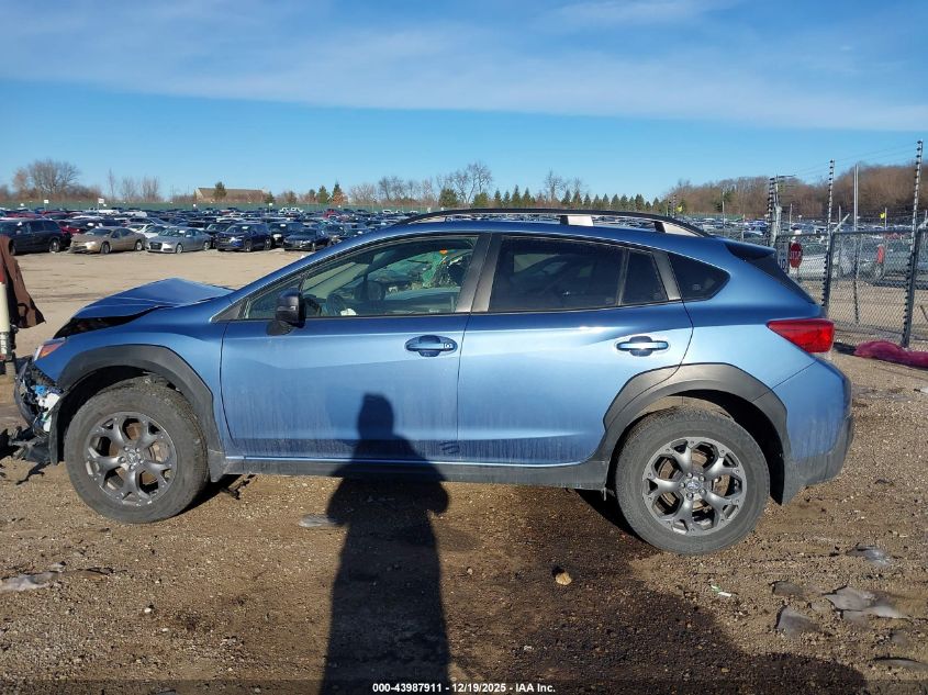 2023 Subaru Crosstrek Sport VIN: JF2GTHSC3PH238465 Lot: 43987911