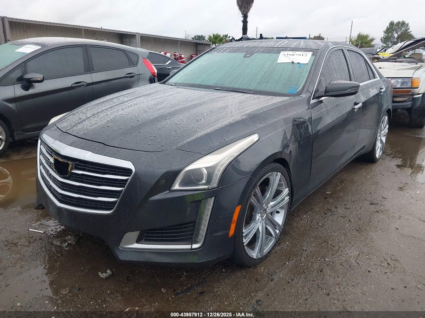 Vin: 1g6ap5sx0f0107925, lot: 44483620, cadillac cts standard 20152