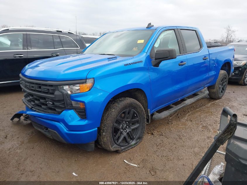 2026 Chevrolet Silverado 1500 4Wd Standard Bed Custom