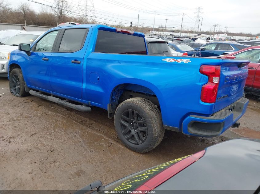 2026 Chevrolet Silverado 1500 4Wd Standard Bed Custom