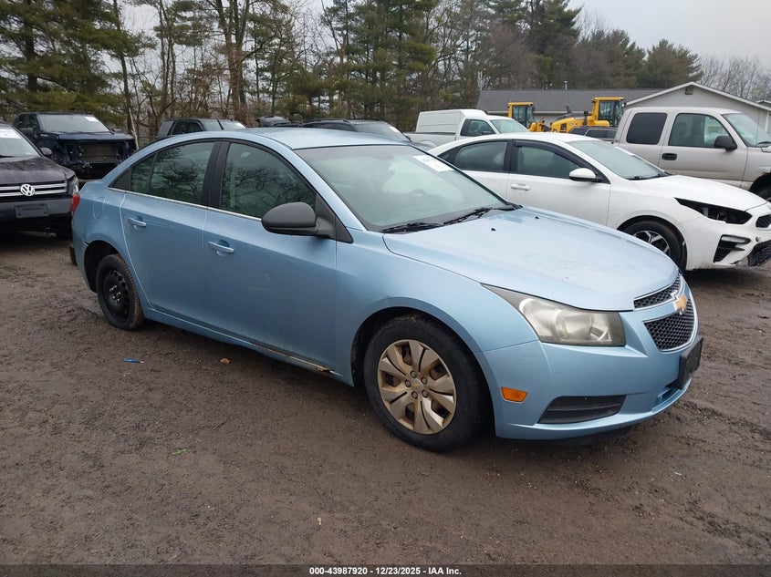 2012 Chevrolet Cruze Ls