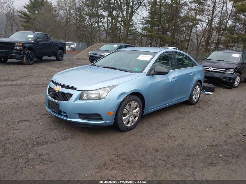 2012 Chevrolet Cruze Ls