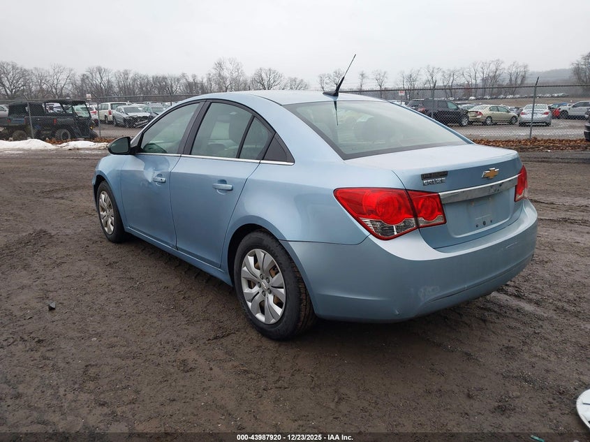 2012 Chevrolet Cruze Ls