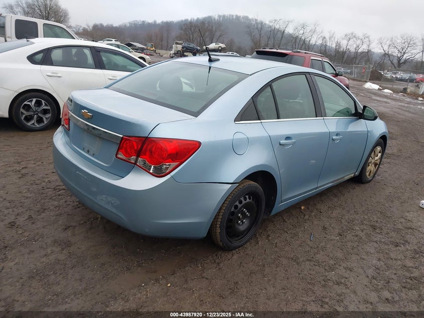 2012 Chevrolet Cruze Ls