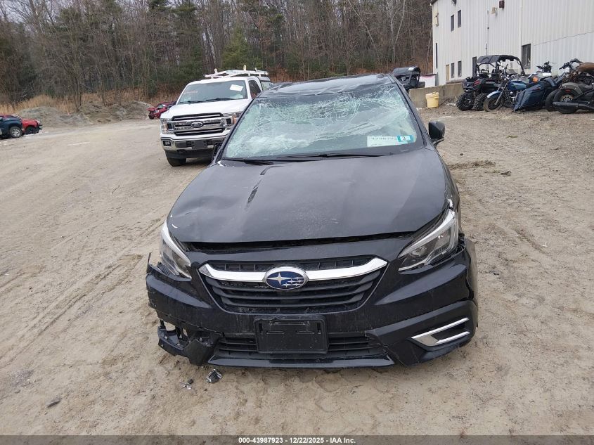 2022 Subaru Legacy Limited VIN: 4S3BWAN68N3018388 Lot: 43987923