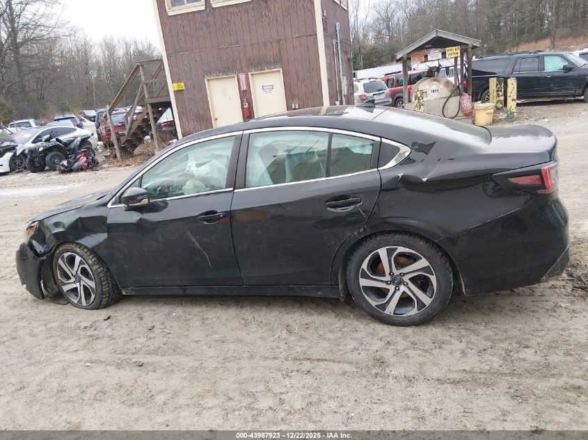 2022 Subaru Legacy Limited VIN: 4S3BWAN68N3018388 Lot: 43987923