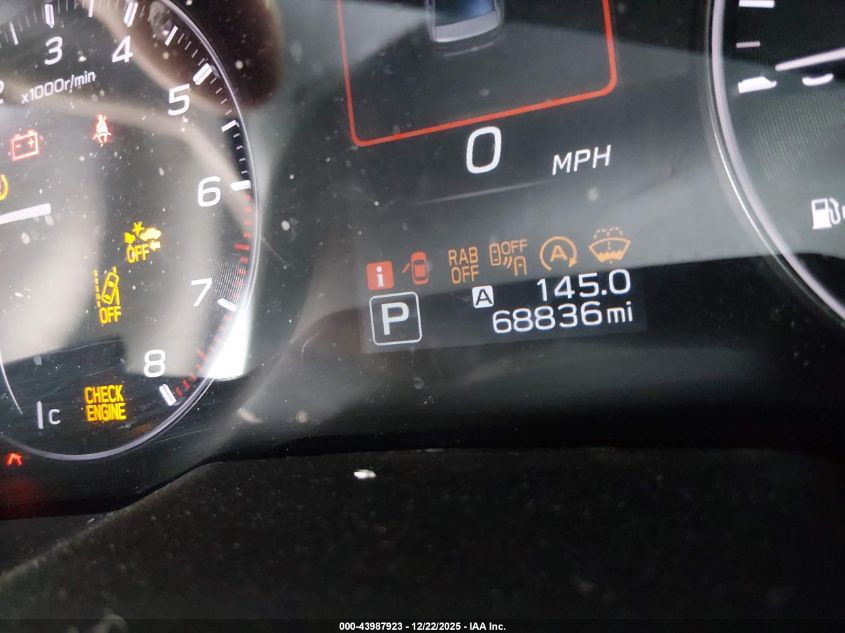 2022 Subaru Legacy Limited VIN: 4S3BWAN68N3018388 Lot: 43987923