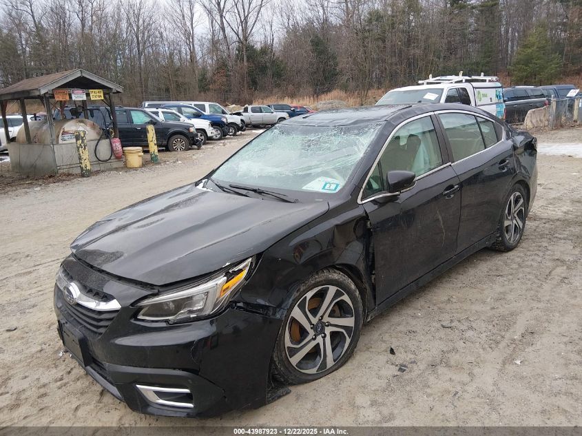 2022 Subaru Legacy Limited VIN: 4S3BWAN68N3018388 Lot: 43987923