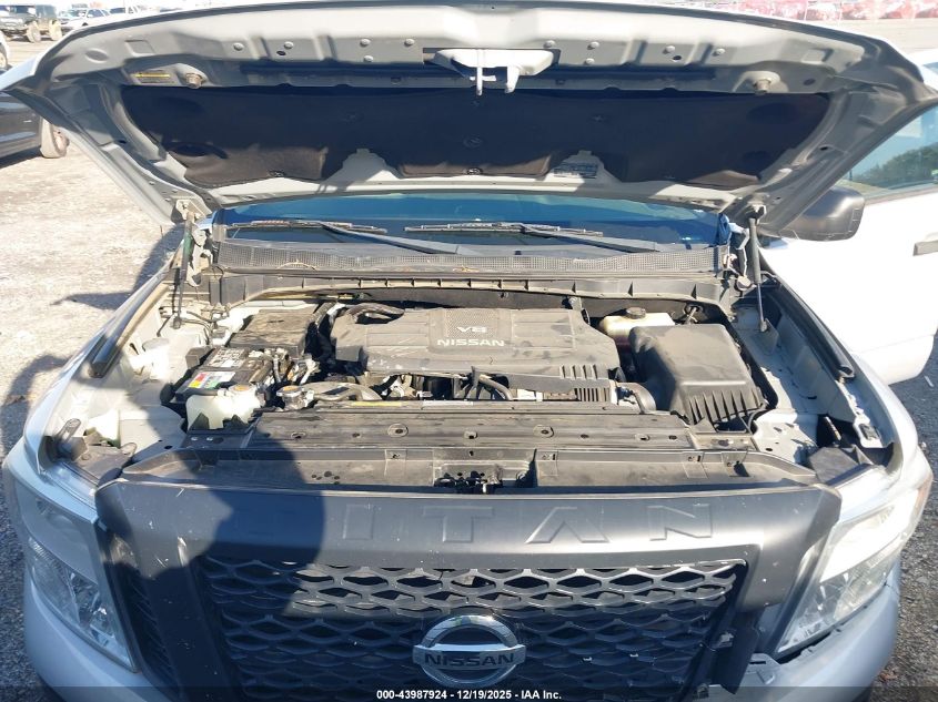 2017 Nissan Titan S VIN: 1N6AA1R70HN514918 Lot: 43987924