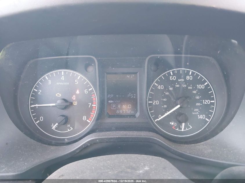 2017 Nissan Titan S VIN: 1N6AA1R70HN514918 Lot: 43987924