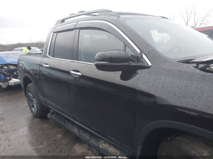 2023 Honda Ridgeline Rtl-E VIN: 5FPYK3F71PB065767 Lot: 43987925