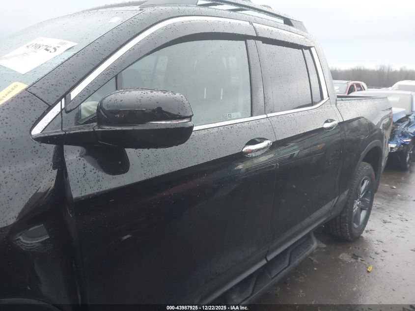 2023 Honda Ridgeline Rtl-E VIN: 5FPYK3F71PB065767 Lot: 43987925