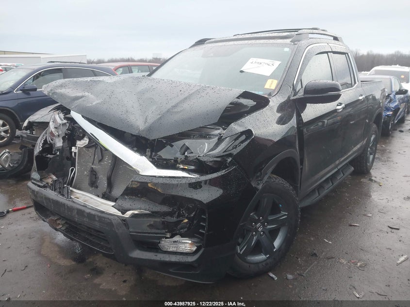 2023 Honda Ridgeline Rtl-E