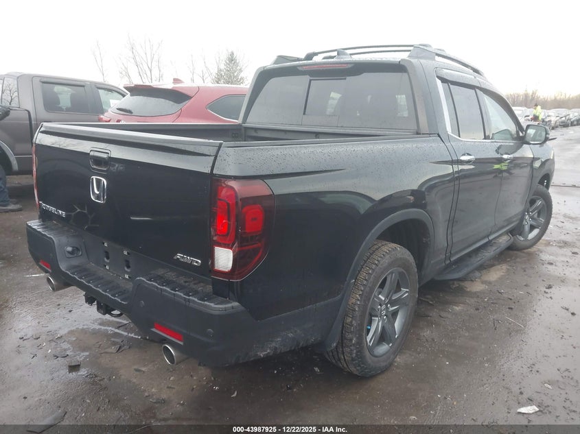 2023 Honda Ridgeline Rtl-E