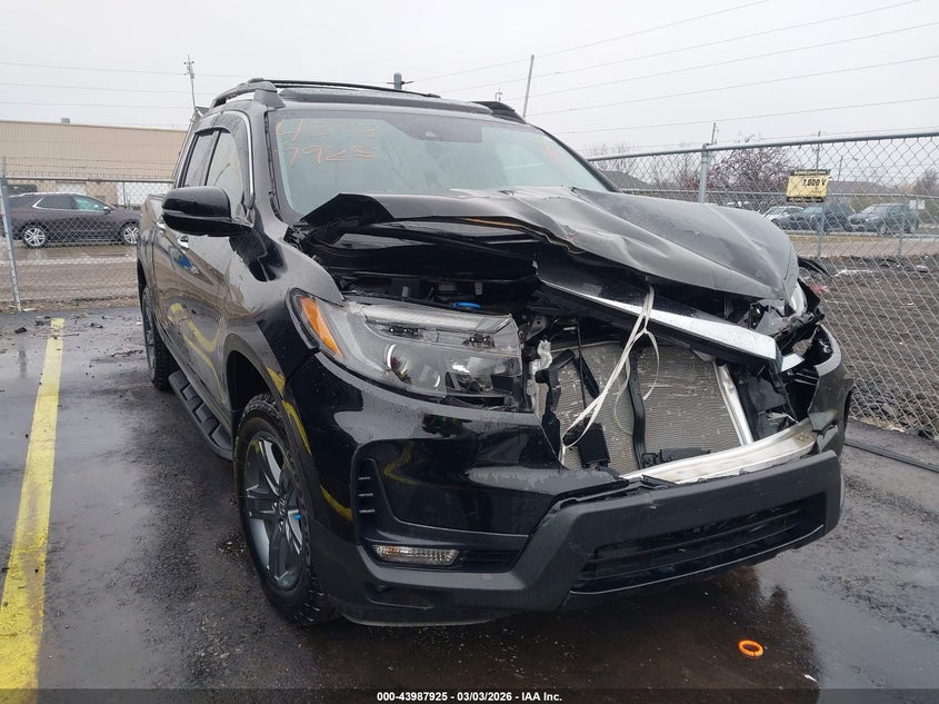 2023 Honda Ridgeline Rtl-E