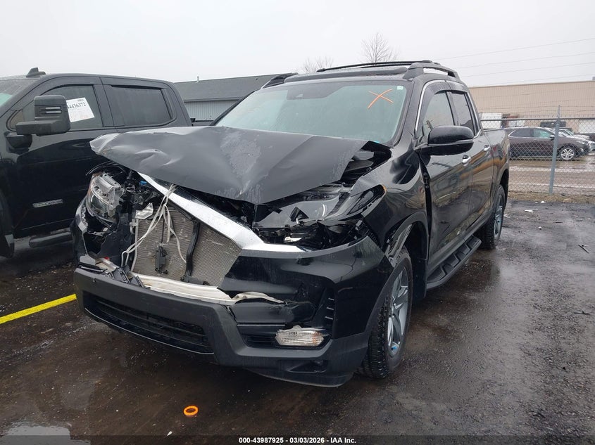 2023 Honda Ridgeline Rtl-E