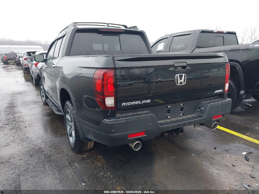 2023 Honda Ridgeline Rtl-E