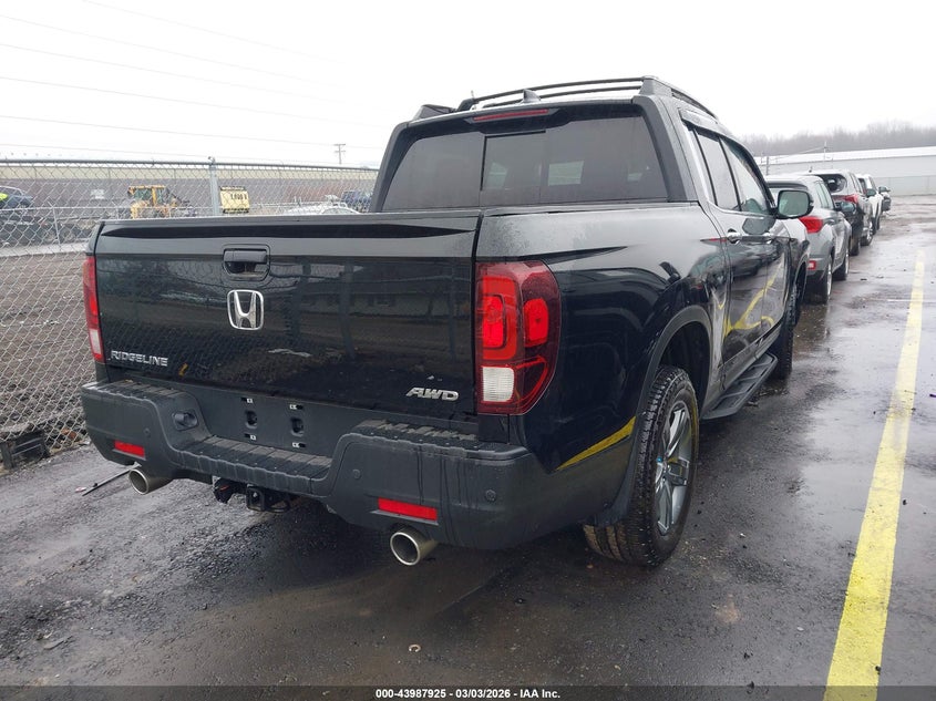 2023 Honda Ridgeline Rtl-E