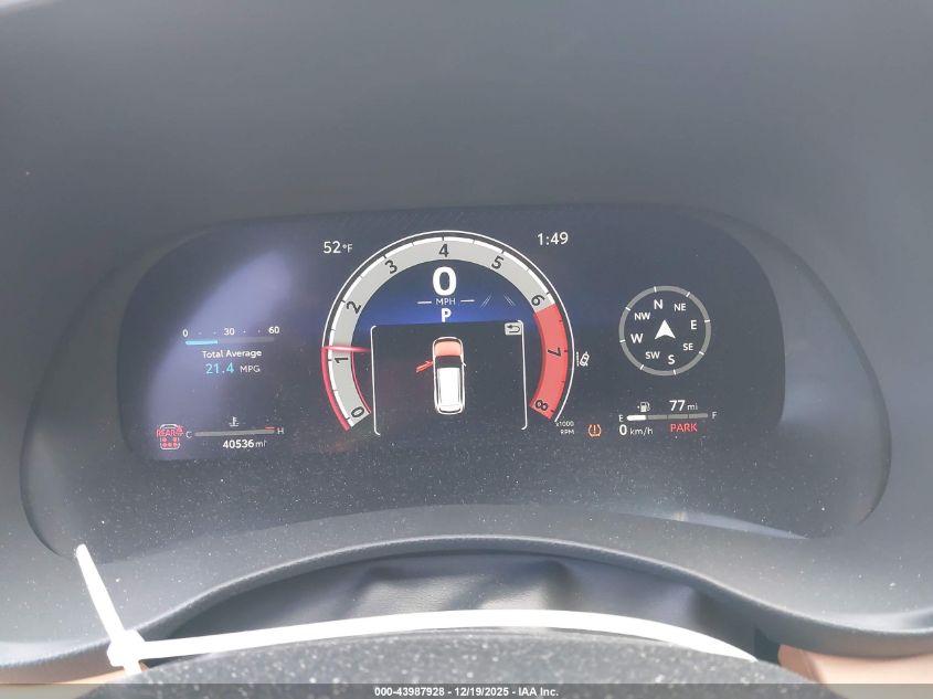 2023 Toyota Highlander Platinum VIN: 5TDKDRBH7PS508557 Lot: 43987928