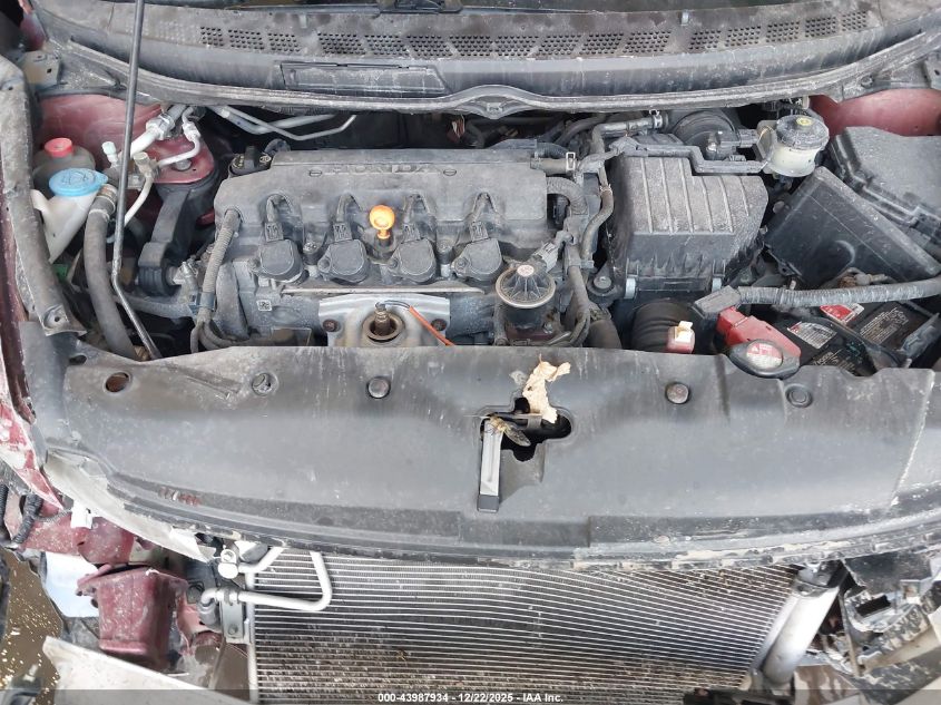 2011 Honda Civic Ex VIN: 2HGFA1F8XBH534309 Lot: 43987934