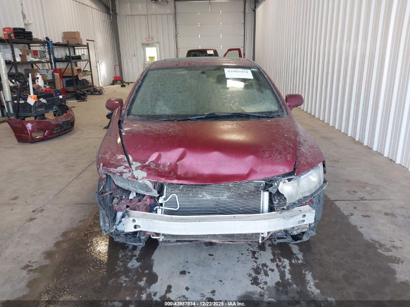 2011 Honda Civic Ex VIN: 2HGFA1F8XBH534309 Lot: 43987934