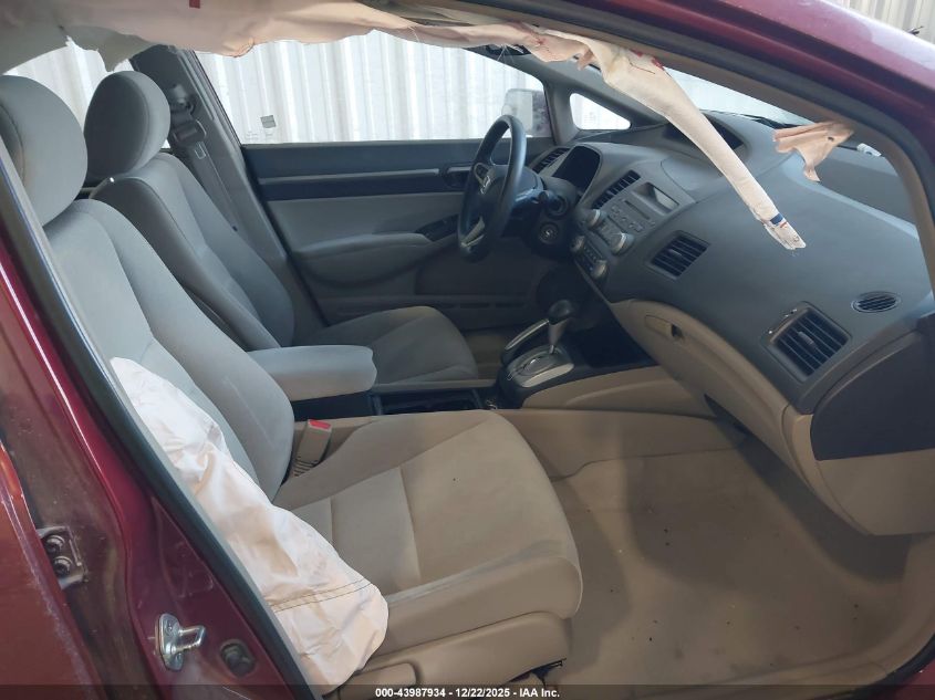 2011 Honda Civic Ex VIN: 2HGFA1F8XBH534309 Lot: 43987934