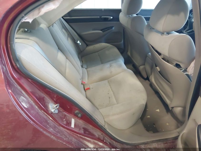 2011 Honda Civic Ex VIN: 2HGFA1F8XBH534309 Lot: 43987934