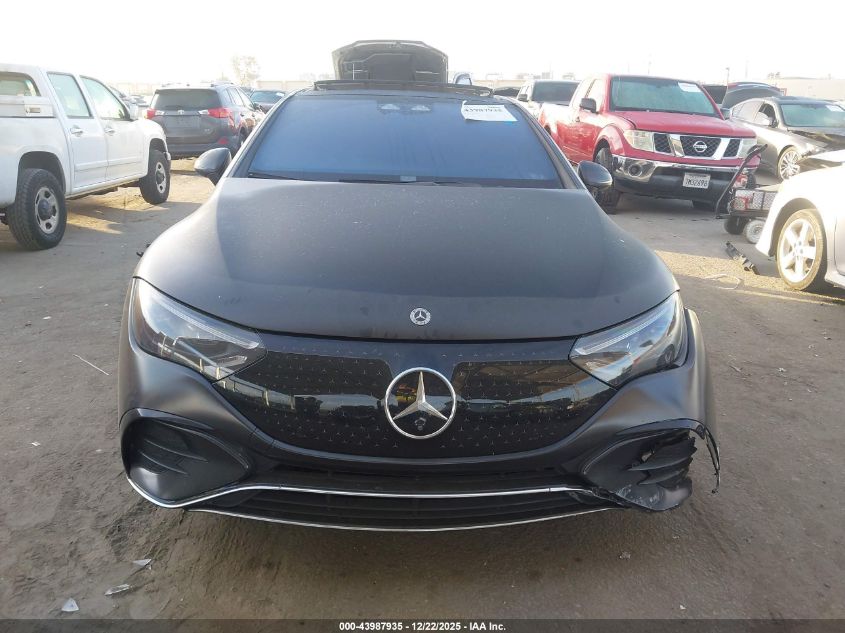 2024 Mercedes-Benz Eqe 350 4Matic VIN: W1KEG1CB2RF042707 Lot: 43987935
