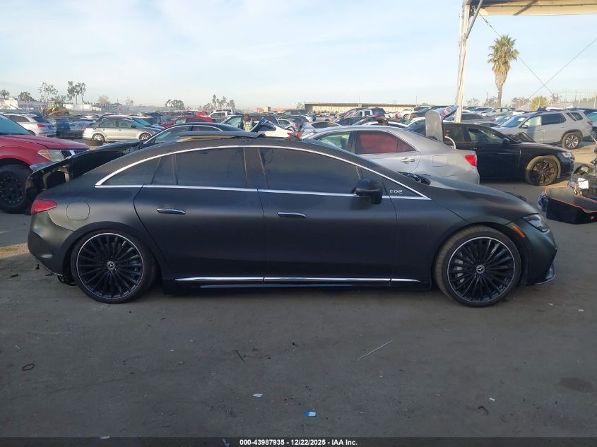 2024 Mercedes-Benz Eqe 350 4Matic VIN: W1KEG1CB2RF042707 Lot: 43987935